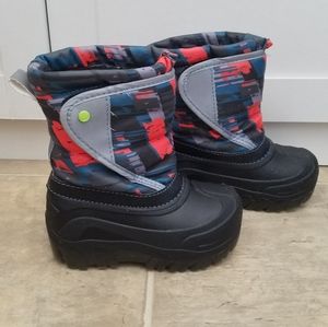 Toddler boy snow boots